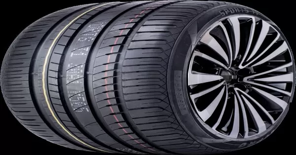 Pneu Été Superia Ecoblue UHP XL - Dimension 215/40R17 87W - Indices : Énergie E, Adhérence Mouillée B, Bruit 69 DB