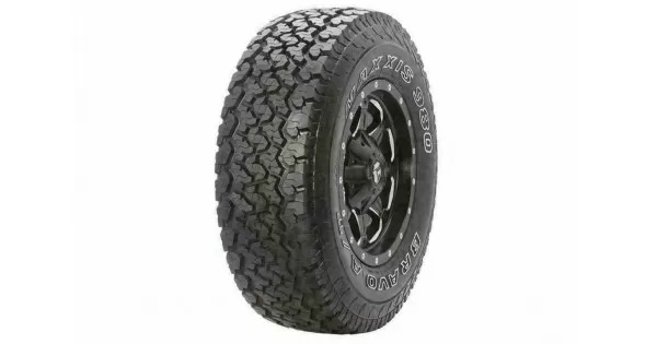 PNEU MAXXIS ARO 15 235/75R15 109S BRAVO AT-980 - Lojas Maxxis